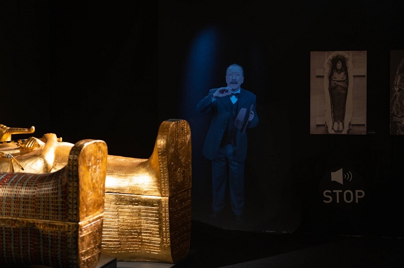Mostra Tutankhamon ©Carlo Marrazzo