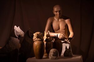 Mostra Tutankhamon ©Carlo Marrazzo